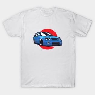 Blue Forester STI JDM T-Shirt